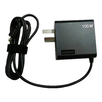 联想原装100W PD便携一体式电源 小新PRO 14 16 YGAO PRO电源适配器THINKBOOK 14 16原装充电器电源线联保