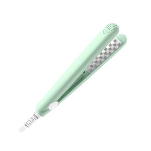 男士专用卷发棒直卷两用直板夹蓬松烫头便携迷你夹板直发定型家用