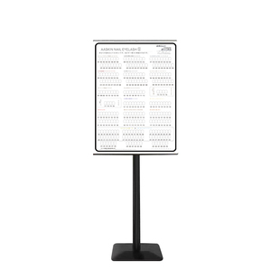 高端欧美50X70展架A2亚克力美甲落地款展示架海报免费设计 加LOGO