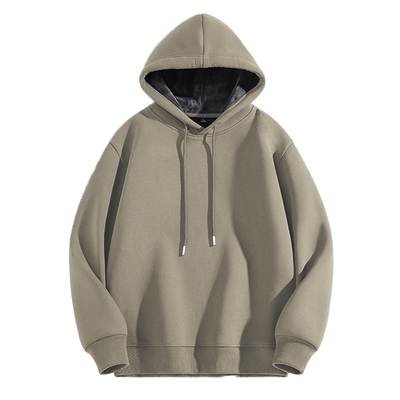 班尼路S&K重磅加绒卫衣男款冬季