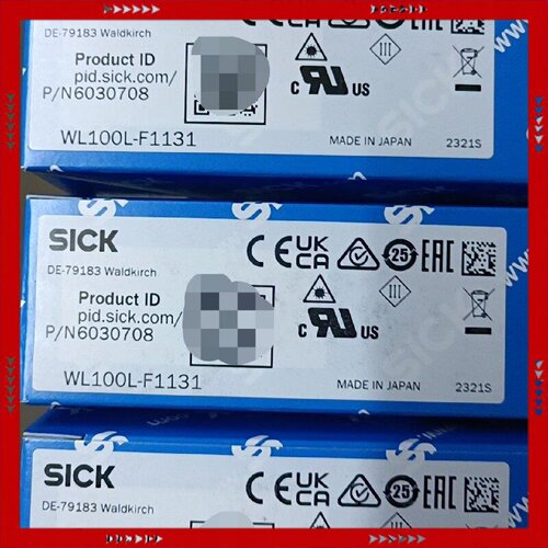 【问价】SICK西克WL100L-F1131光电传感器，型号