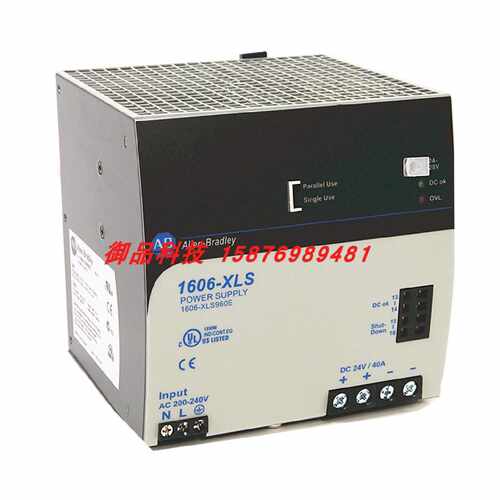 议价1606-XLS960E罗克韦尔AB全新未拆PLC1606电源现货1606XLS960E