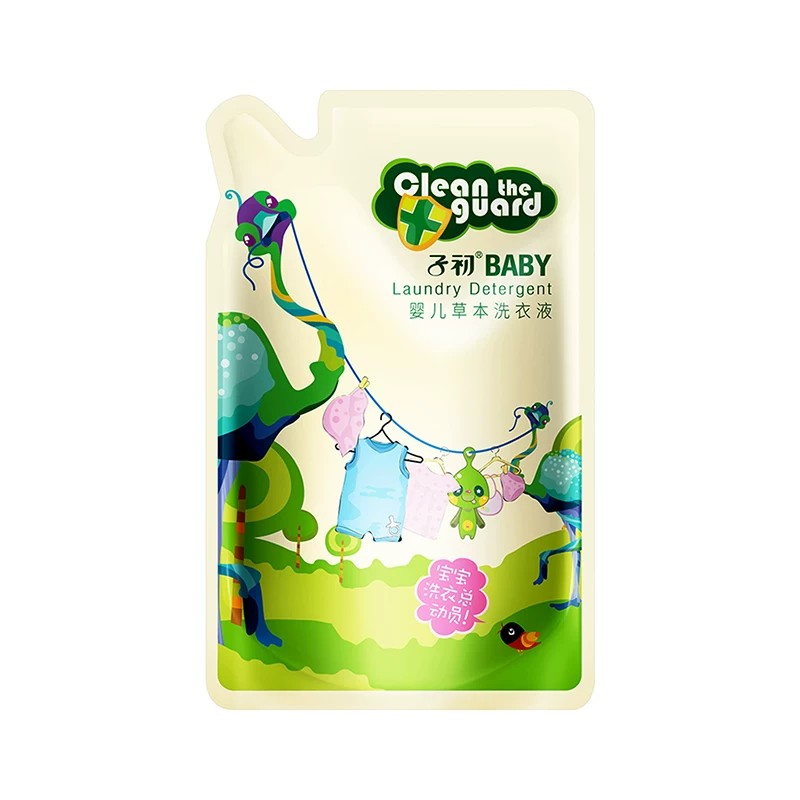 子初宝宝洗衣液1L*2瓶装