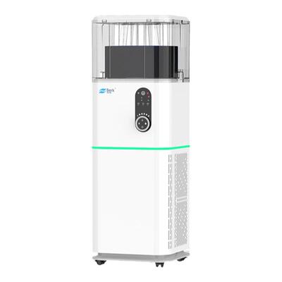贝尔克空气净化器家用除甲醛TVOC负离子杀菌D6S净化加湿一体机