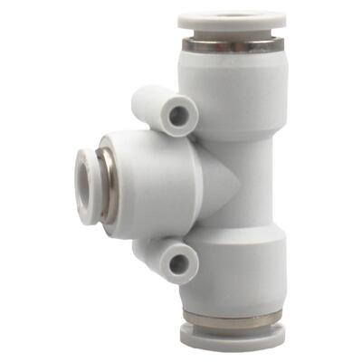 开票3D模型PU气管T型三通大小头