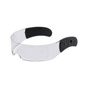 赛博朋克发光眼镜高科技感女led未来网红科幻个性搞怪蹦迪嘻哈男