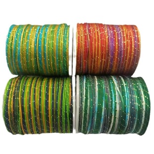 0.8mm72号手工编织线七彩五彩星空段然玉线/渐变手链红绳加金套装