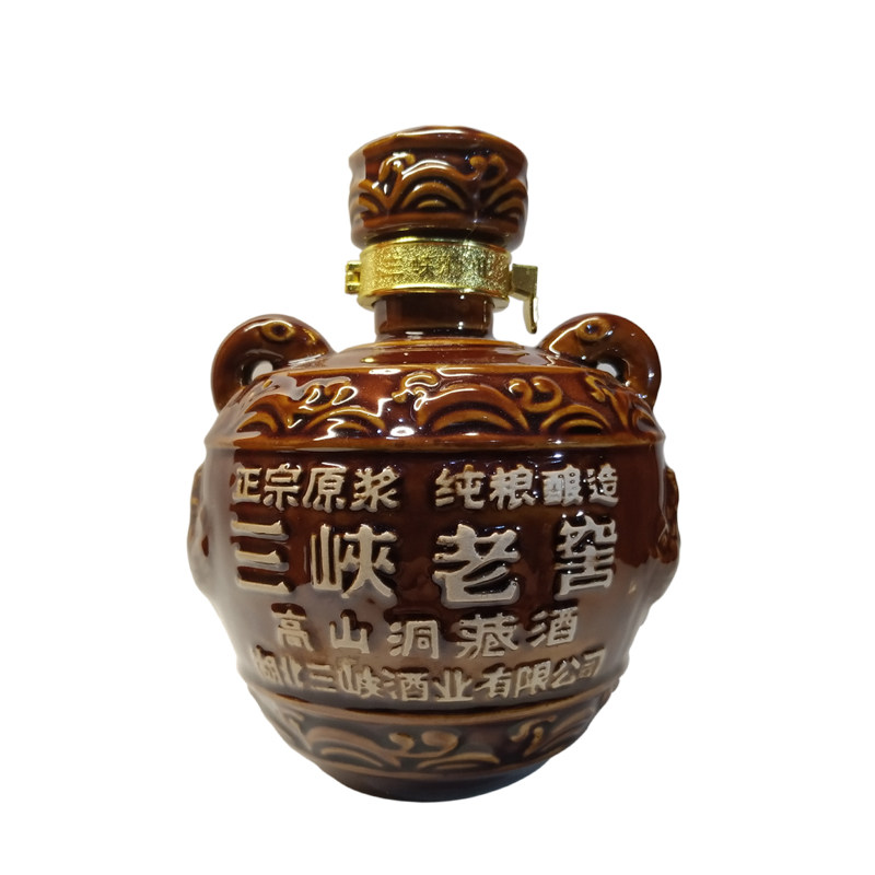 纯粮食三峡牌清香型52度白酒包邮