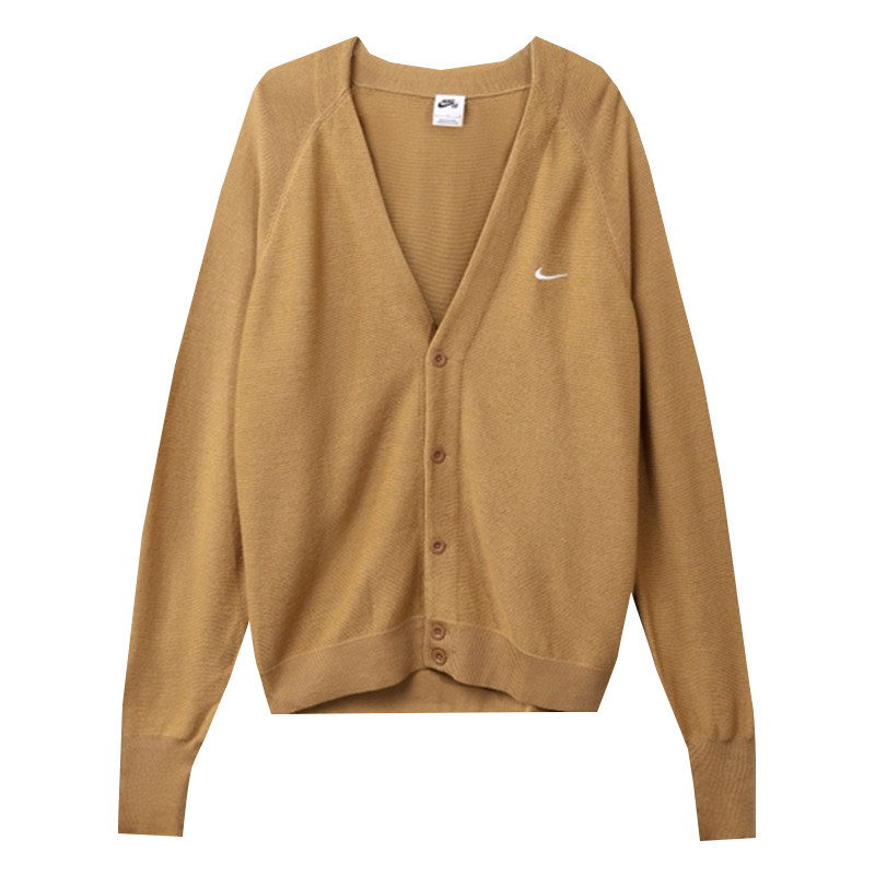Nike耐克男女子羊毛V领运动外套
