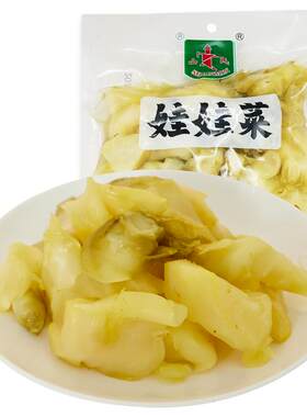 娃娃菜温州特产脆爽儿菜不辣