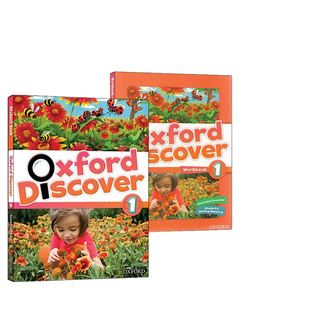 【顺丰包邮】进口原版牛津少儿英语教材Oxford Discover 1 2 3 4 5 6级探索发现系列 小学7-12岁教师书 外国语中小学生科普