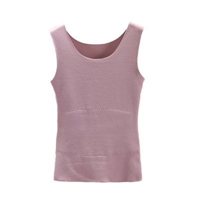 无痕发热内搭德绒保暖背心