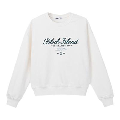 SPAO春季新品圆领卫衣