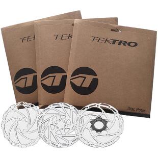 TEKTRO彦豪碟片自行车碟盘六钉中锁碟刹公路车山地车刹车片碟刹片