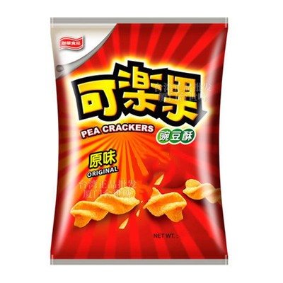 台湾零食豌豆酥原味柠檬可乐果