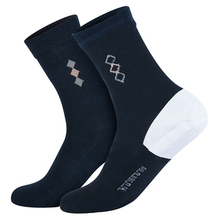 防裂袜防脚裂袜男女款秋冬厚松口足跟防干裂足裂袜护脚后跟袜子