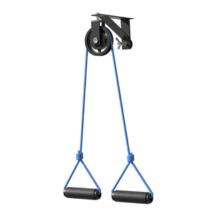 上肢康复滑轮吊环老人肩关节牵引拉绳训练器材颈椎牵引拉力器家用