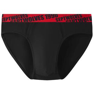 七匹狼本命年男士2026马年红色内裤男款纯棉三角裤头底裤男式短裤