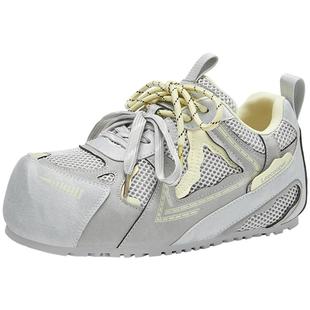 Lee Cooper2026春季新款厚底内增高网面鞋女休闲时尚百搭运动鞋