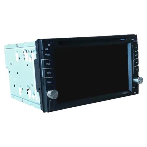 汽车通用车载6.2寸触摸中国风音响DVD一体机音响播放器收音机主机