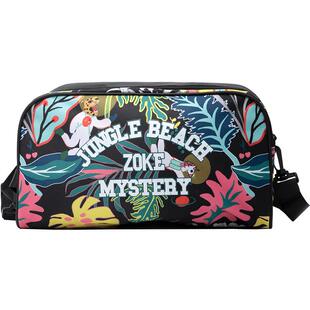 洲克干湿分离游泳包女运动包zoke背包健身包儿童泳衣收纳包