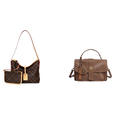 【老花奢韵】达芙妮经典老花carryall单肩包斜跨包腋下包女生百搭