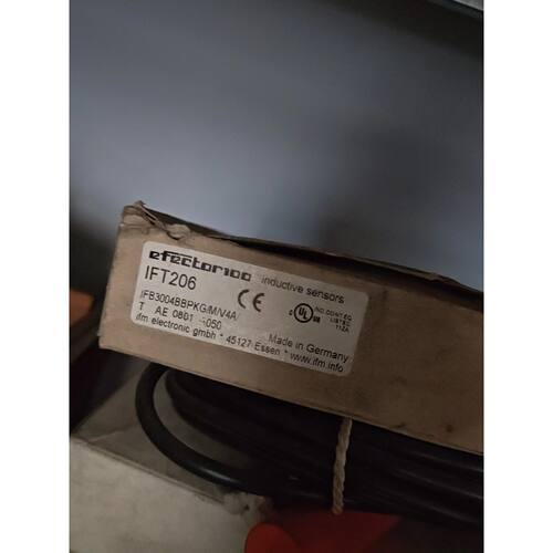 〔议价-可维修〕易福门IFT206接近开关 全新未开封 工程剩余IA508