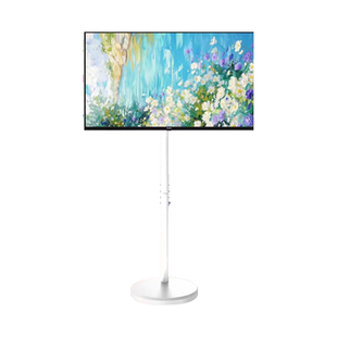 创维艺术电视 壁纸壁画随心屏闺蜜机4K画质移动艺术支架电视118