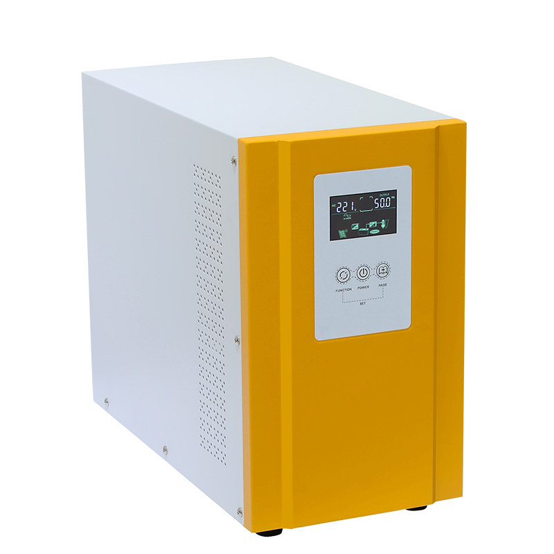 低功耗1KW-50KW太阳能发电机纯正弦波 带市电互补 可带空调电磁炉