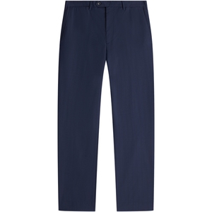 TommyLARDINI男装条纹羊毛西裤