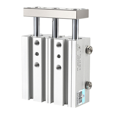 星辰TCL带导杆三杆气缸现货秒发