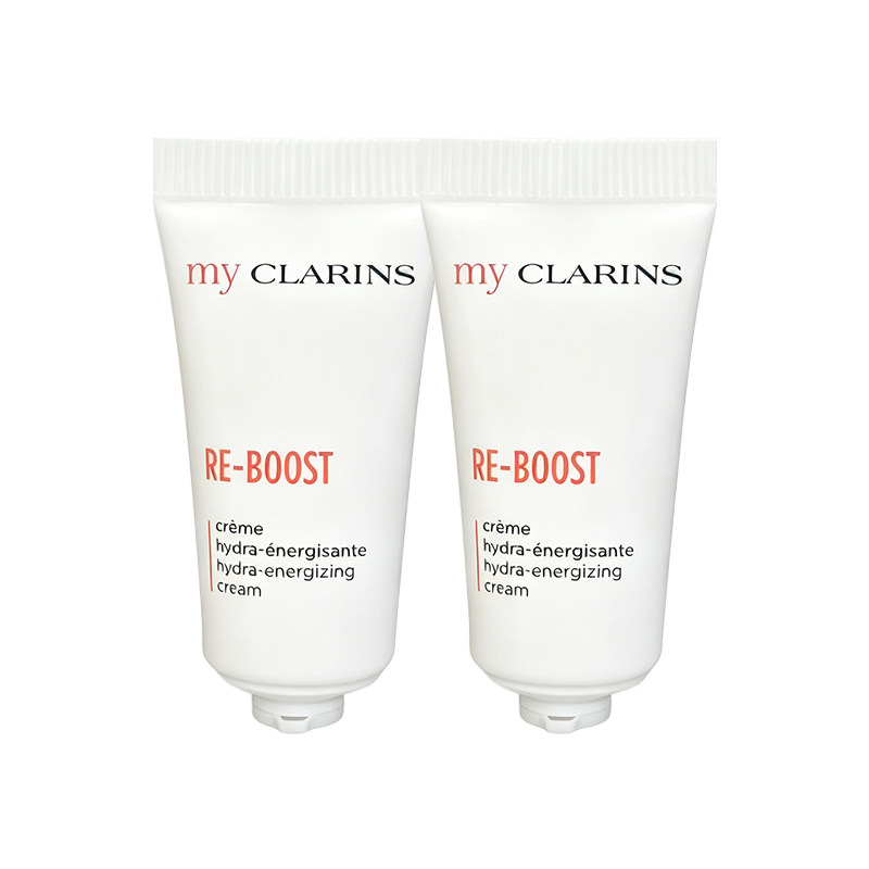 【时光代理人联名】myclarins小娇韵诗O椰水光霜5ml*2保湿抗暗沉