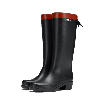 AIGLE艾高户外休闲高帮胶靴女士