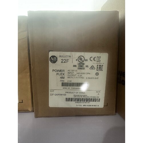 询价AB变频器22F-D6P0N103，，功率2.2
