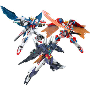 万代 拼装模型 HG BF高达创战者 创制强袭惊异神燃焰冰川异端核心