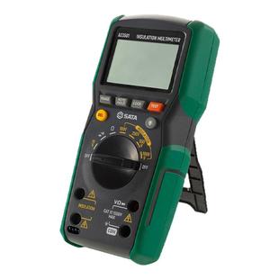 世达手持式绝缘电阻测试仪数字万用表兆欧表高精度汽车检测工具