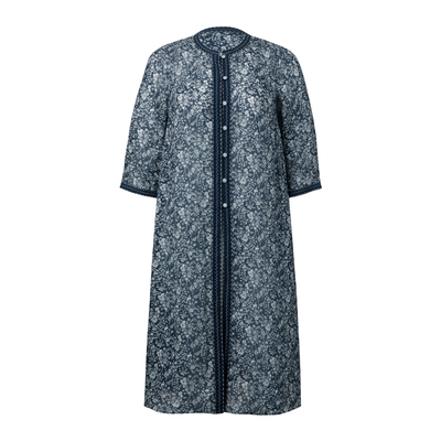 美丽客栈苎麻复古长裙