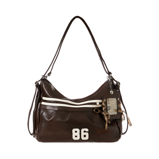 TheGreenParty简约三用包送女生日礼物大容量休闲卡套挂饰斜挎包