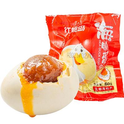 正宗流油广西特产60克烤海鸭蛋