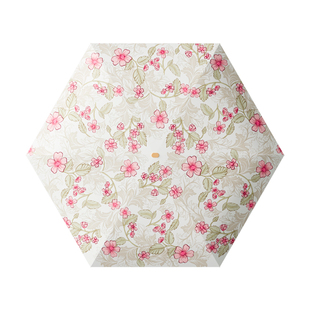 左都太阳伞遮阳防晒防紫外线女晴雨两用小巧便携折叠超轻口袋卡片