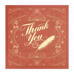 生日贺卡花店小卡片感恩节礼物diy感谢ins祝福通用卡带信封送老师