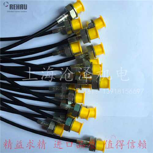 德国原装REHAU瑞好压力表测压软管表线总成HFH2E12P1000