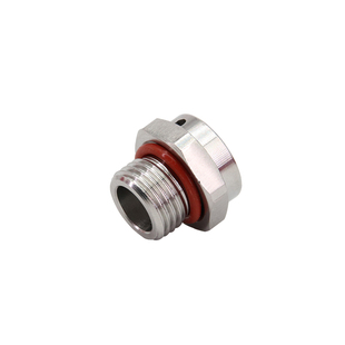 不锈钢304防水透气阀本色 M5M6M8M12 M16 M20金属LED呼吸器平衡阀