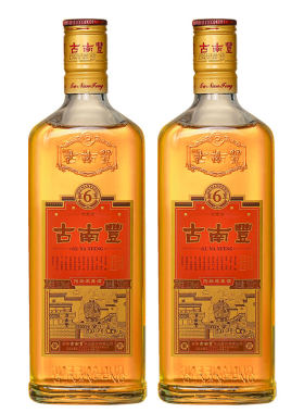 古南丰6年瓶装酿造半干型花雕酒