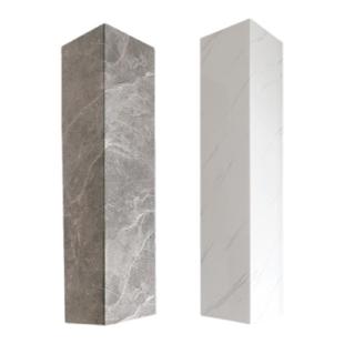 包下水管道装饰护角包燃气厨房阳台卫生间遮挡板pvc护板新型材料