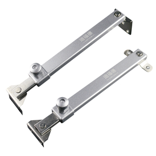 迪福德 塑钢窗风撑铰链铝合金防风撑杆平开防火门窗限位器伸缩撑