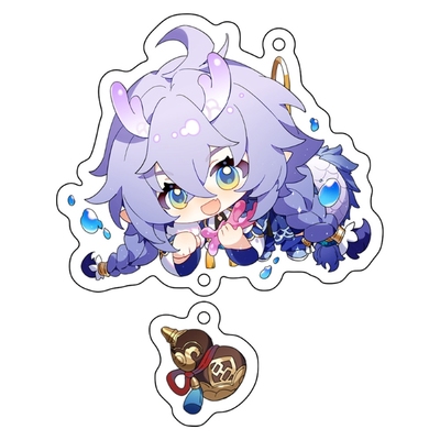 星铁周边夹层挂件彦卿罗刹瓦尔特