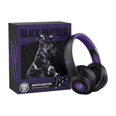漫威蓝牙耳机MR02S无线头戴式降噪电竞游戏音乐运动跑步耳机带麦