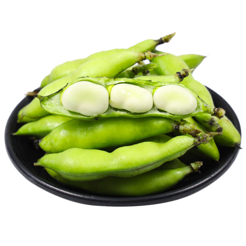 云南新鲜蚕豆生本地清香鲜嫩