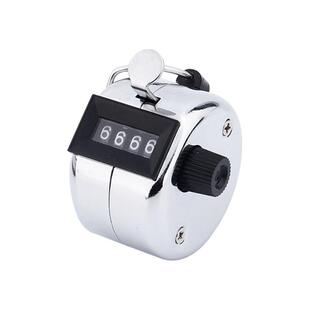 跳绳比赛用计数器不锈钢机械式计步器不锈钢塑胶电子金属家用练习